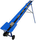Conveyor for log 5,0 m width 100 mm